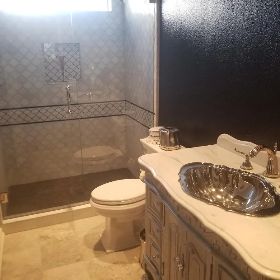 Professional plumbing work and bathroom remodeling in West Haven