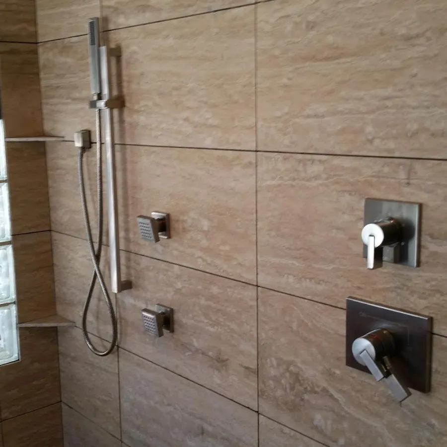 Shower fixture installation for Water Heater Installation in West Haven